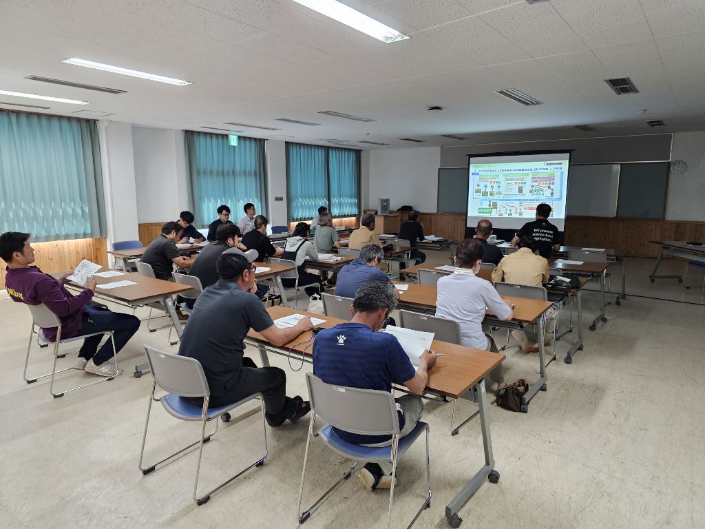 (南種子町)生産者向け説明会