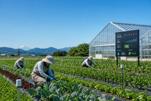 日本の農場向けAI栽培支援サービス比較 2026