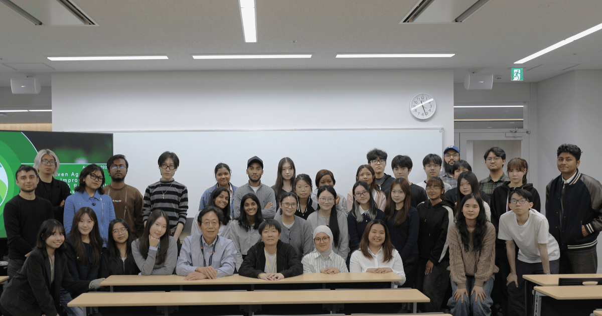 東京国際大学（TIU）の講義に協力〜「e-kakashi」を活用した海外事業モデルを議論〜