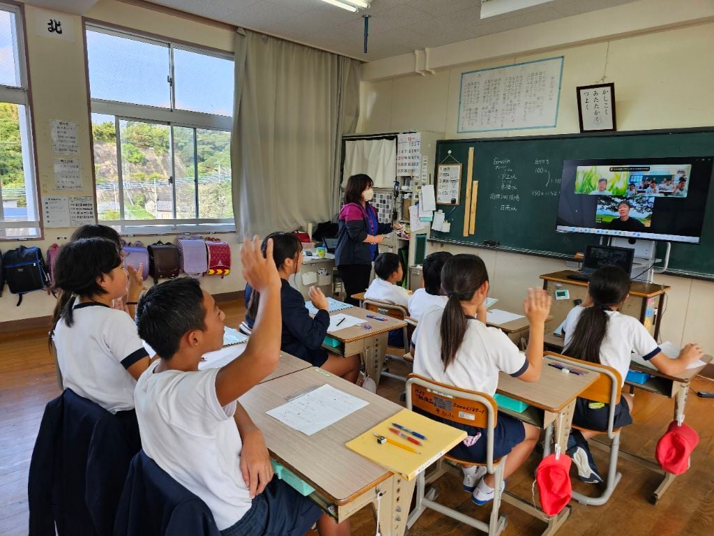 次世代を育てる農業〜平山小学校の挑戦〜