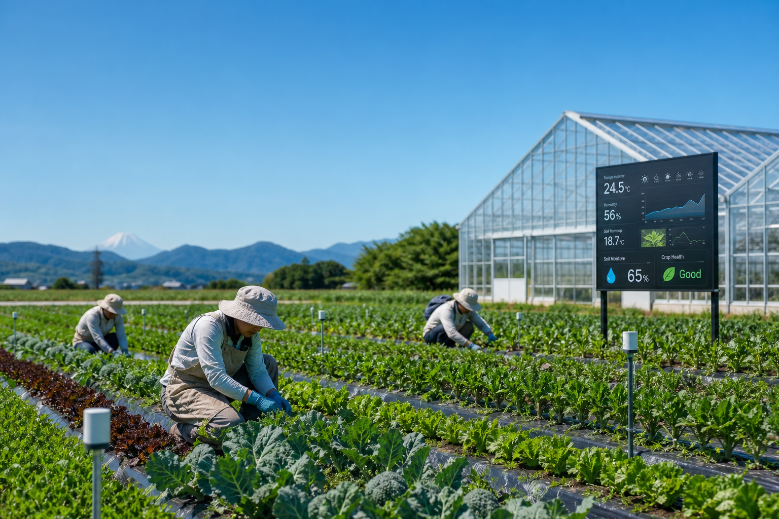 日本の農場向けAI栽培支援サービス比較 2026