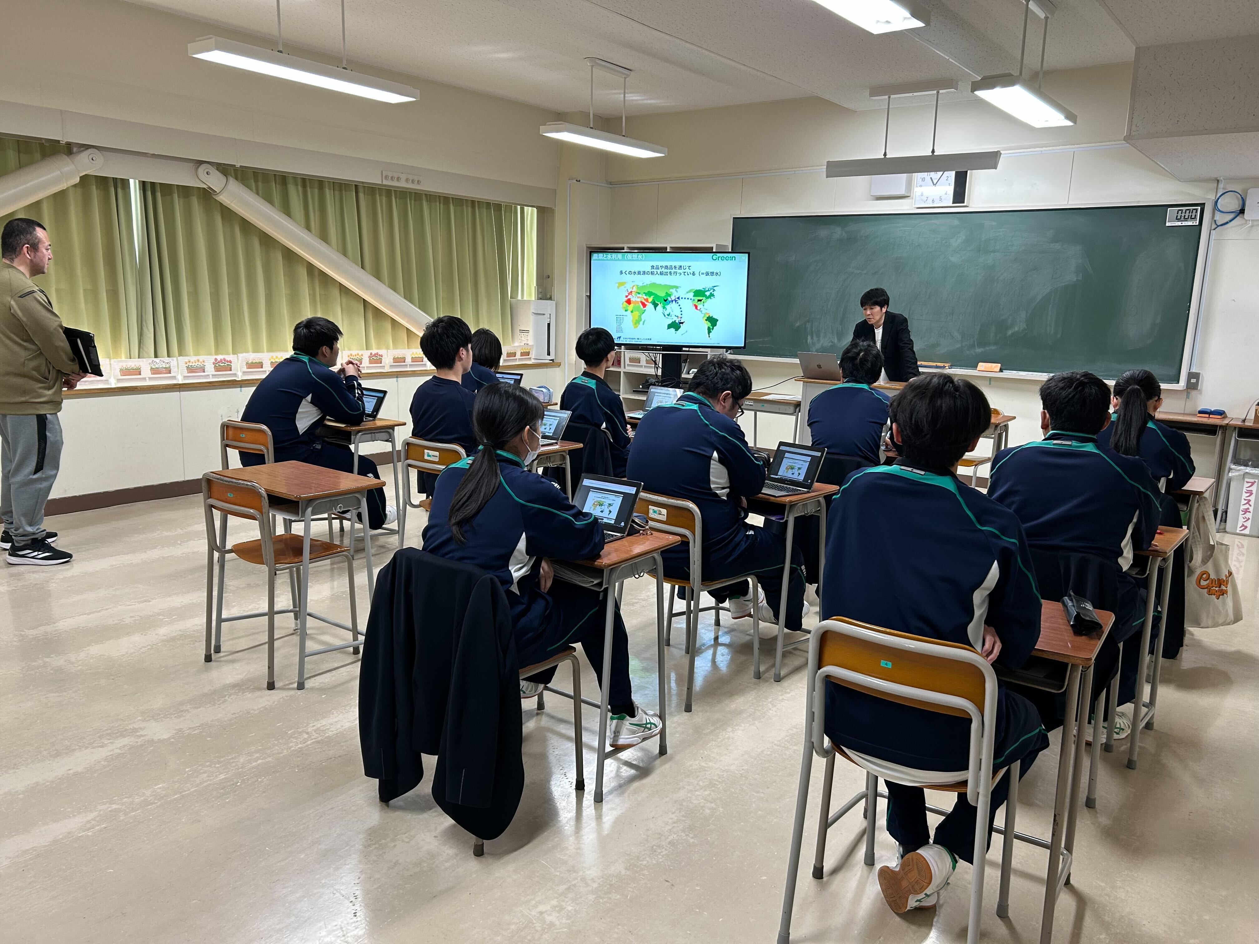教育DX×AI農業 高等学校教育にe-kakashi
